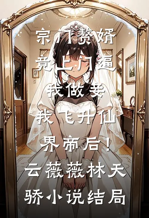 宗门赘婿竟上门逼我做妾，我飞升仙界帝后！云薇薇林天骄小说结局