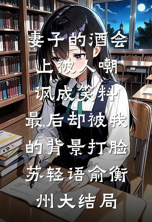 妻子的酒会上被人嘲讽成笑料，最后却被我的背景打脸苏轻语俞衡州大结局