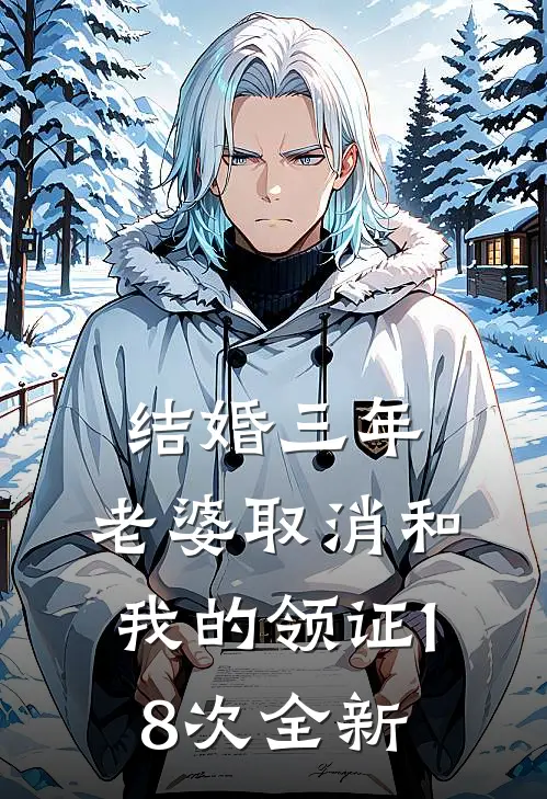 结婚三年，老婆取消和我的领证18次全新