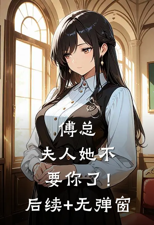 傅总，夫人她不要你了！后续+无弹窗