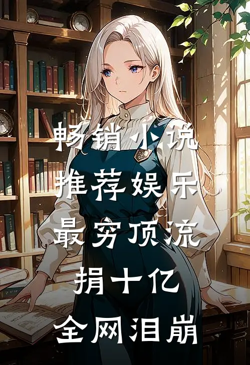 畅销小说推荐娱乐：最穷顶流捐十亿，全网泪崩