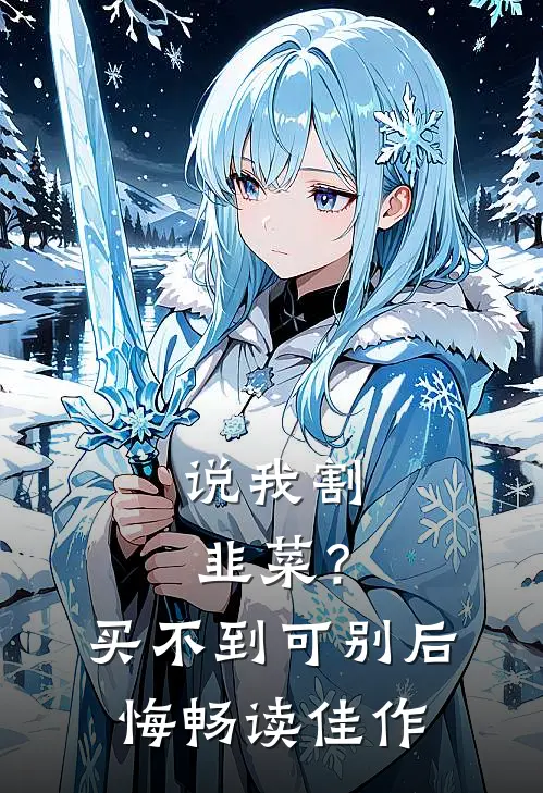 说我割韭菜？买不到可别后悔畅读佳作