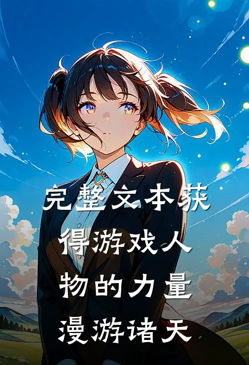 完整文本获得游戏人物的力量，漫游诸天
