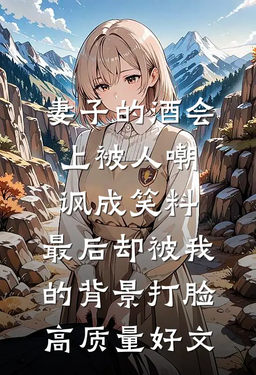 妻子的酒会上被人嘲讽成笑料，最后却被我的背景打脸高质量好文