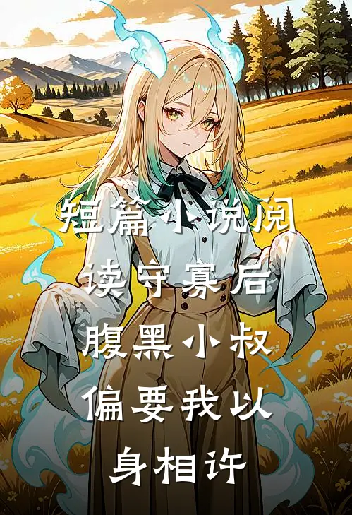短篇小说阅读守寡后，腹黑小叔偏要我以身相许