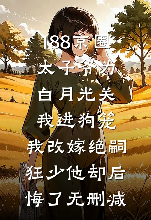 188京圈太子爷为白月光关我进狗笼，我改嫁绝嗣狂少他却后悔了无删减