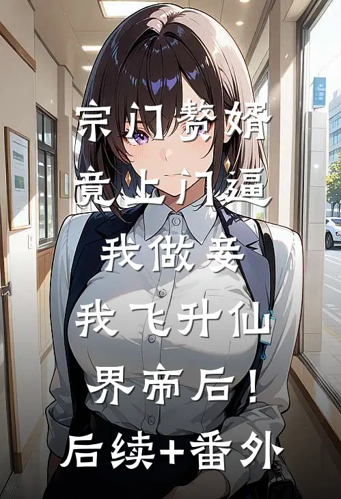 宗门赘婿竟上门逼我做妾，我飞升仙界帝后！后续+番外