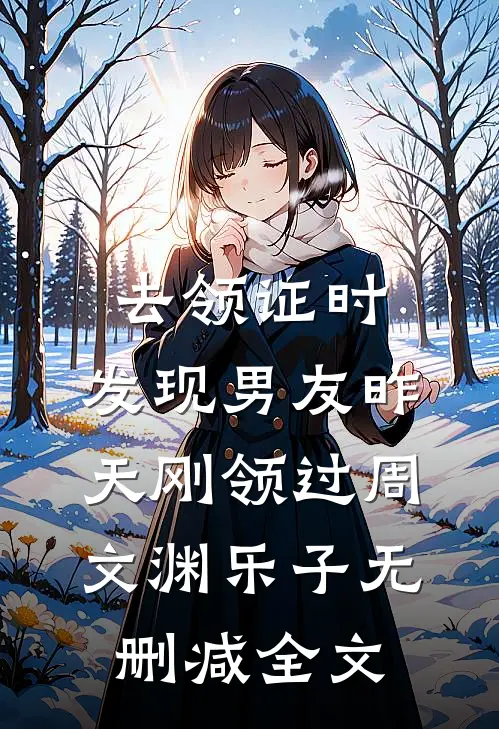 去领证时，发现男友昨天刚领过周文渊乐子无删减全文