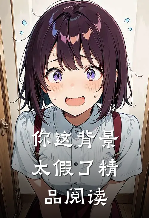 你这背景太假了精品阅读