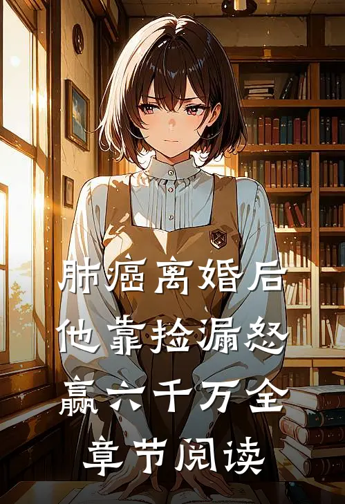 肺癌离婚后，他靠捡漏怒赢六千万全章节阅读