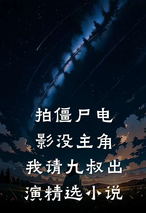 拍僵尸电影没主角，我请九叔出演精选小说