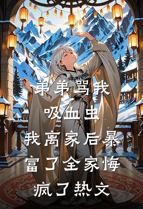 弟弟骂我吸血虫，我离家后暴富了全家悔疯了热文