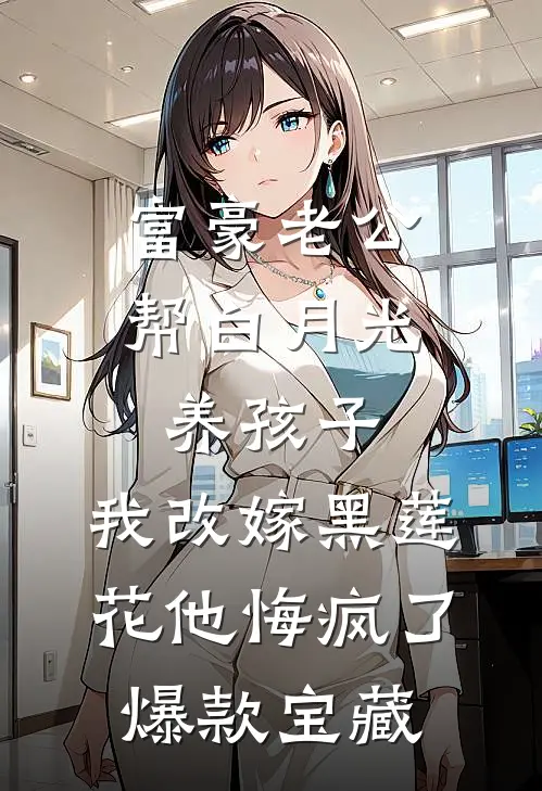 富豪老公帮白月光养孩子，我改嫁黑莲花他悔疯了爆款宝藏