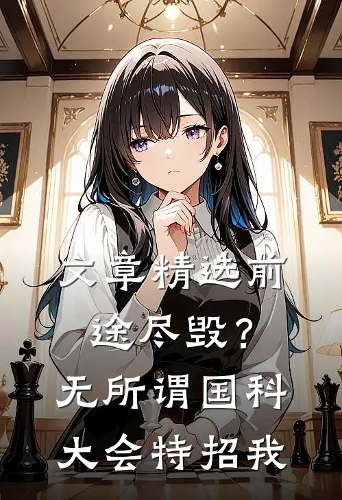 文章精选前途尽毁？无所谓，国科大会特招我