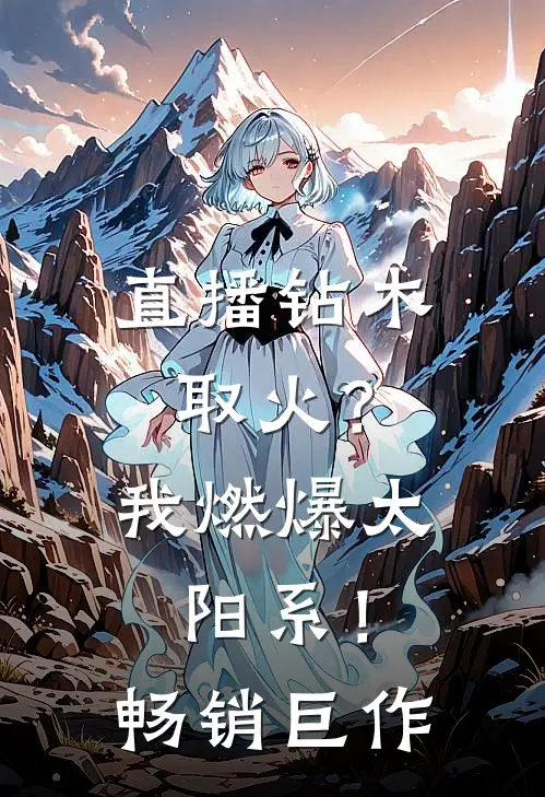 直播钻木取火？我燃爆太阳系！畅销巨作