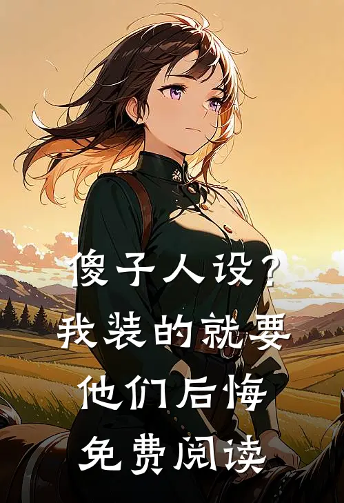 傻子人设？我装的，就要他们后悔免费阅读