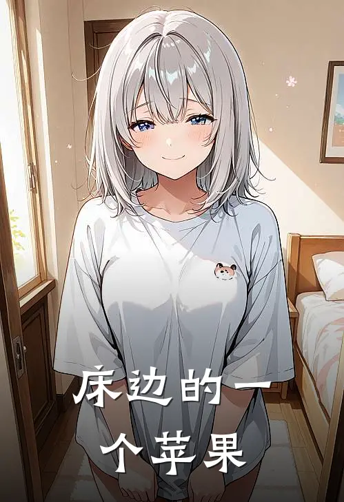 床边的一个苹果