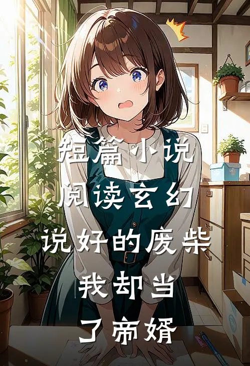 短篇小说阅读玄幻：说好的废柴，我却当了帝婿