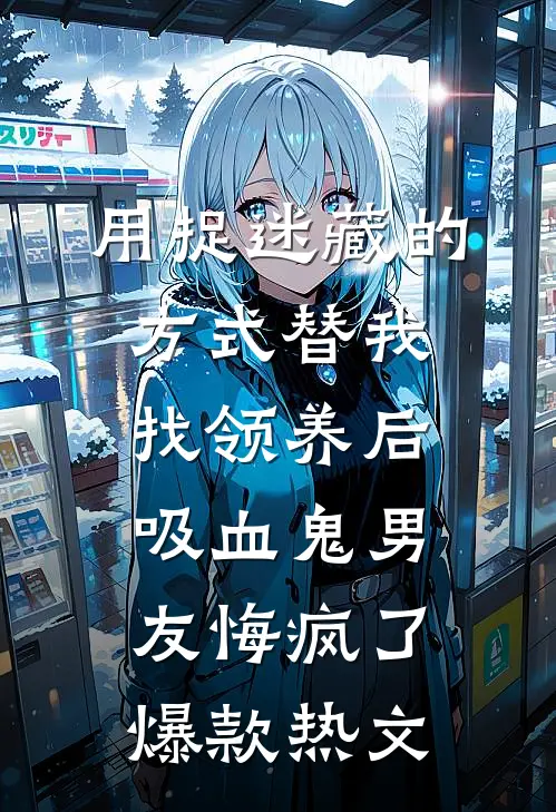 用捉迷藏的方式替我找领养后，吸血鬼男友悔疯了爆款热文
