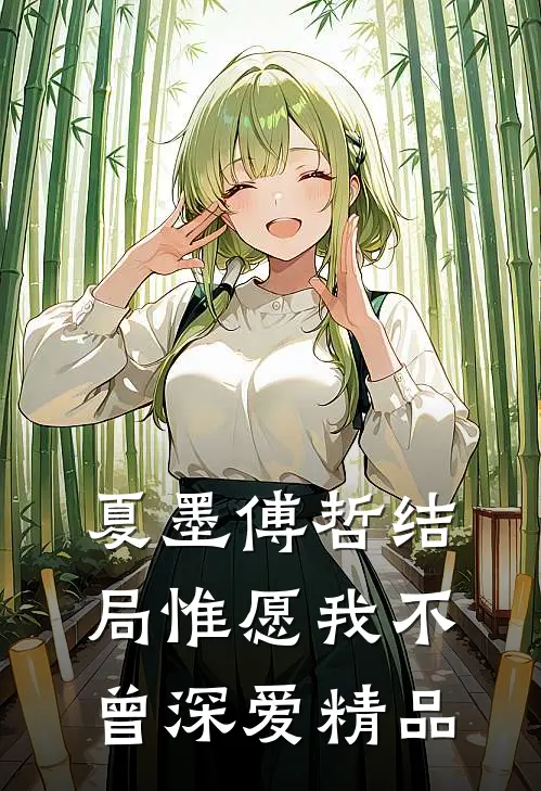 夏墨傅哲结局惟愿我不曾深爱精品