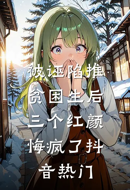 被诬陷推贫困生后，三个红颜悔疯了抖音热门