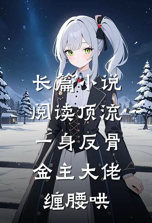 长篇小说阅读顶流一身反骨，金主大佬缠腰哄