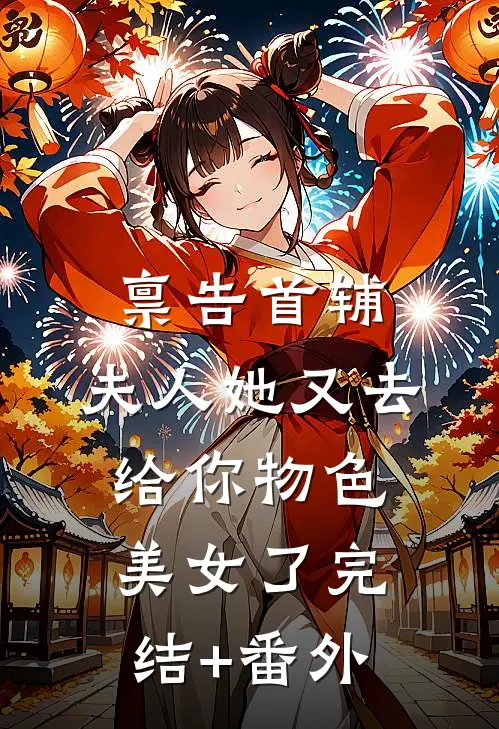 禀告首辅，夫人她又去给你物色美女了完结+番外