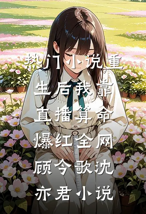 热门小说重生后我靠直播算命爆红全网顾今歌沈亦君小说