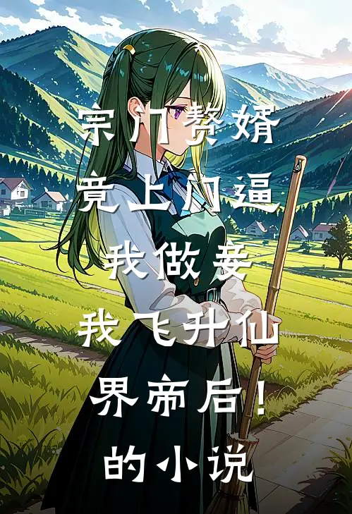 宗门赘婿竟上门逼我做妾，我飞升仙界帝后！的小说