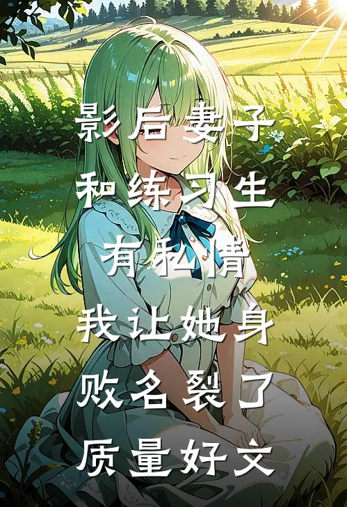 影后妻子和练习生有私情，我让她身败名裂了质量好文