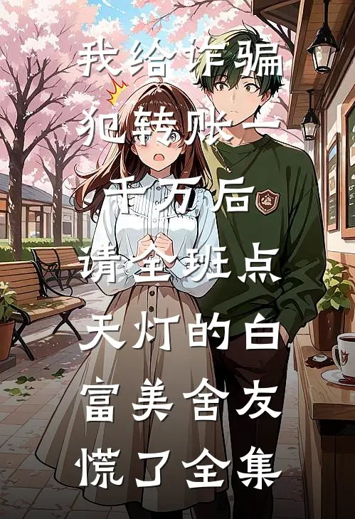 我给诈骗犯转账一千万后，请全班点天灯的白富美舍友慌了全集