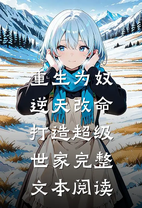 重生为奴，逆天改命打造超级世家完整文本阅读