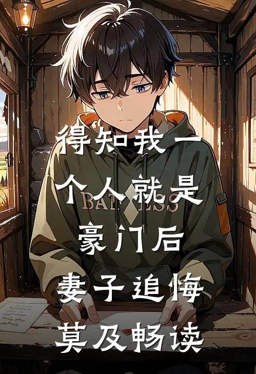 得知我一个人就是豪门后，妻子追悔莫及畅读