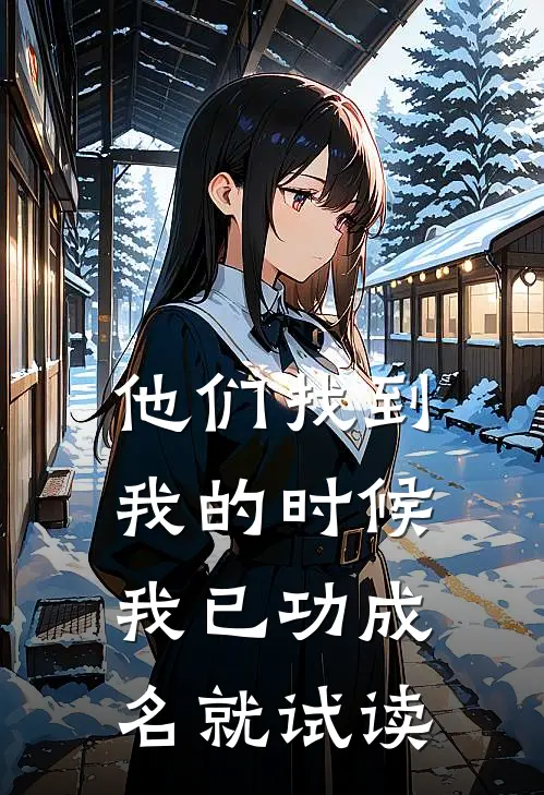 他们找到我的时候，我已功成名就试读