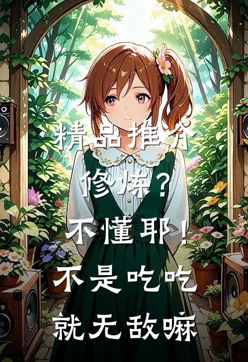 精品推介修炼？不懂耶！不是吃吃就无敌嘛