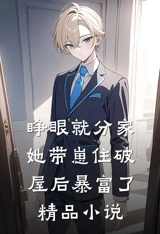 睁眼就分家，她带崽住破屋后暴富了精品小说