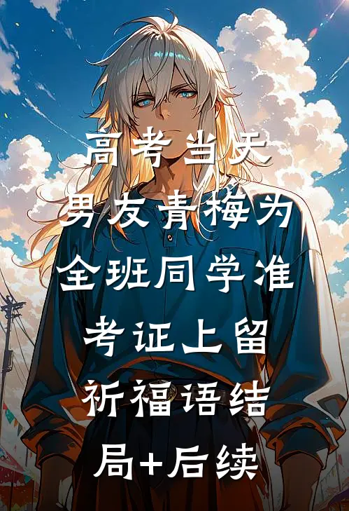 高考当天，男友青梅为全班同学准考证上留祈福语结局+后续