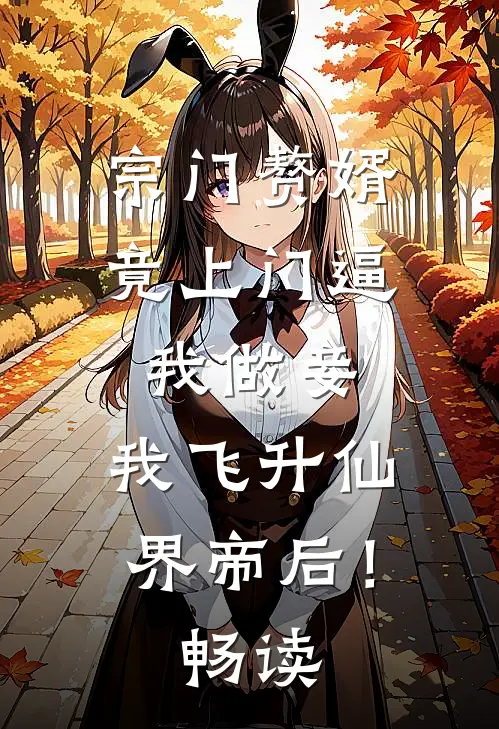宗门赘婿竟上门逼我做妾，我飞升仙界帝后！畅读