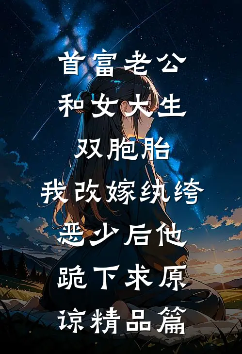 首富老公和女大生双胞胎，我改嫁纨绔恶少后他跪下求原谅精品篇