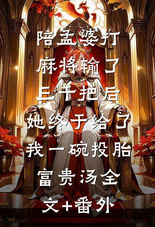 陪孟婆打麻将输了三千把后，她终于给了我一碗投胎富贵汤全文+番外