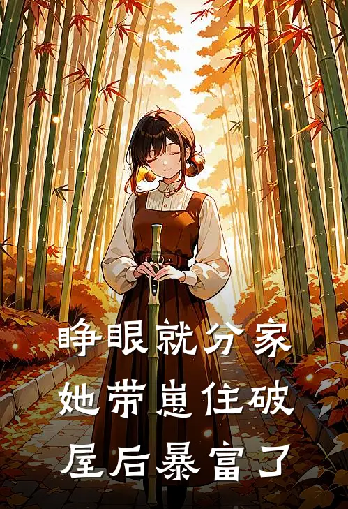 睁眼就分家，她带崽住破屋后暴富了
