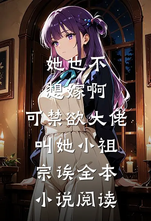 她也不想嫁啊，可禁欲大佬叫她小祖宗诶全本小说阅读