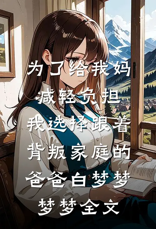 为了给我妈减轻负担，我选择跟着背叛家庭的爸爸白梦梦梦梦全文