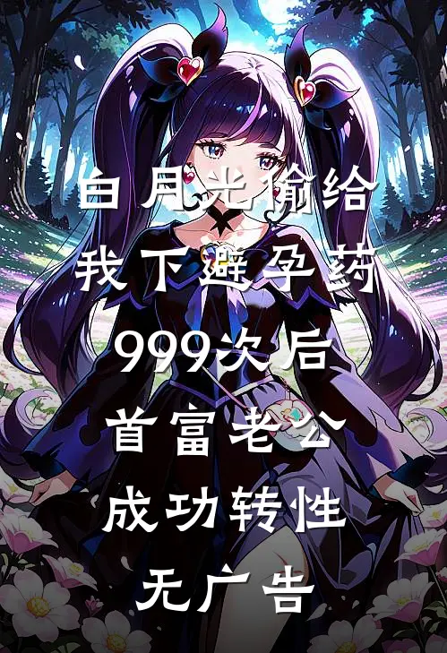 白月光偷给我下避孕药999次后，首富老公成功转性无广告