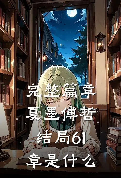 完整篇章夏墨傅哲结局61章是什么