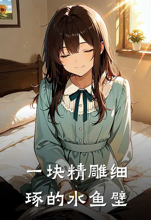 一块精雕细琢的水鱼壁