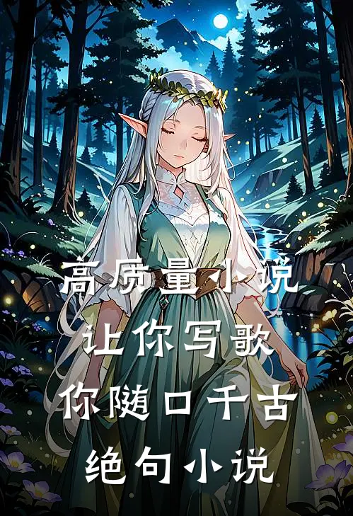高质量小说让你写歌,你随口千古绝句小说