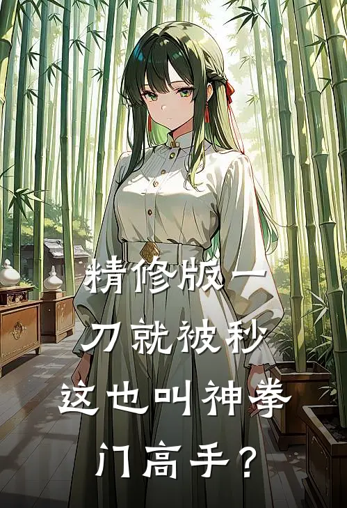 精修版一刀就被秒，这也叫神拳门高手？