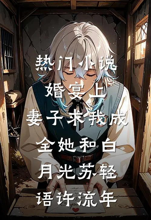 热门小说婚宴上，妻子求我成全她和白月光苏轻语许流年