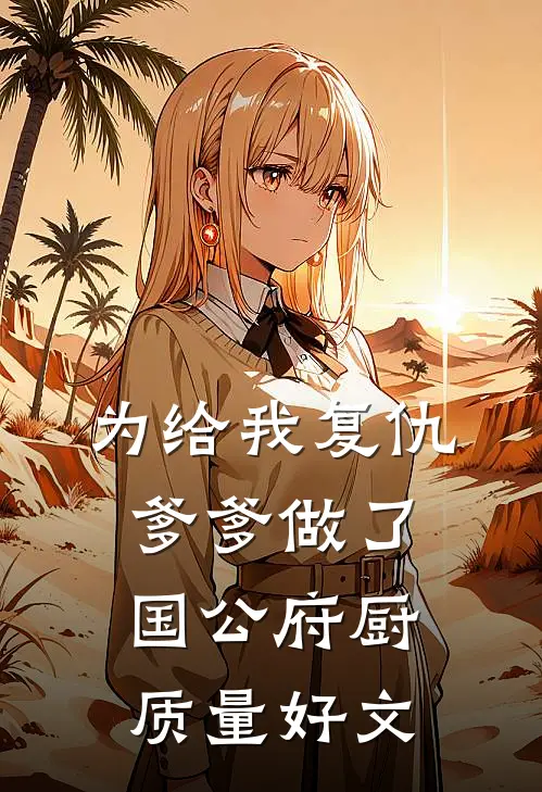 为给我复仇，爹爹做了国公府厨质量好文